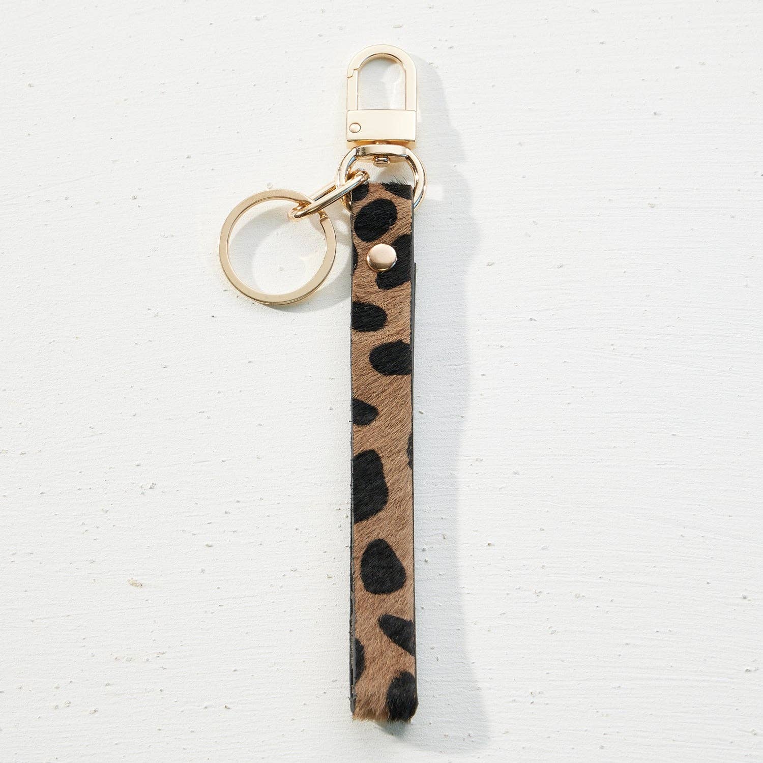 Frem - Wholesale Keychain - Women's - Genuine Leather Wristlet Keychain2