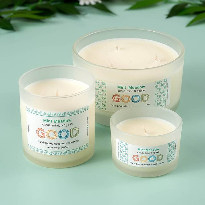 Candela Mint Meadow per la vendita all'ingrosso da parte di FFO Goods