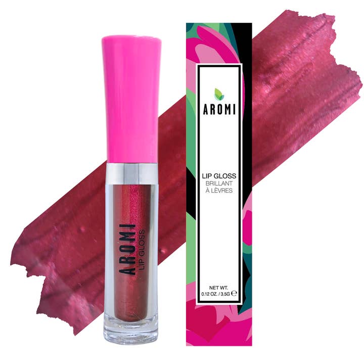 Ruby Red Lip Gloss for wholesale by Aromi