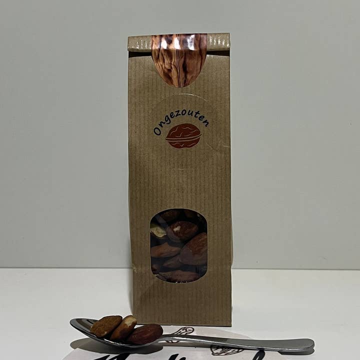 Amêndoas únicas marrons, onegzout 85 gramas por atacado de Boxprojects