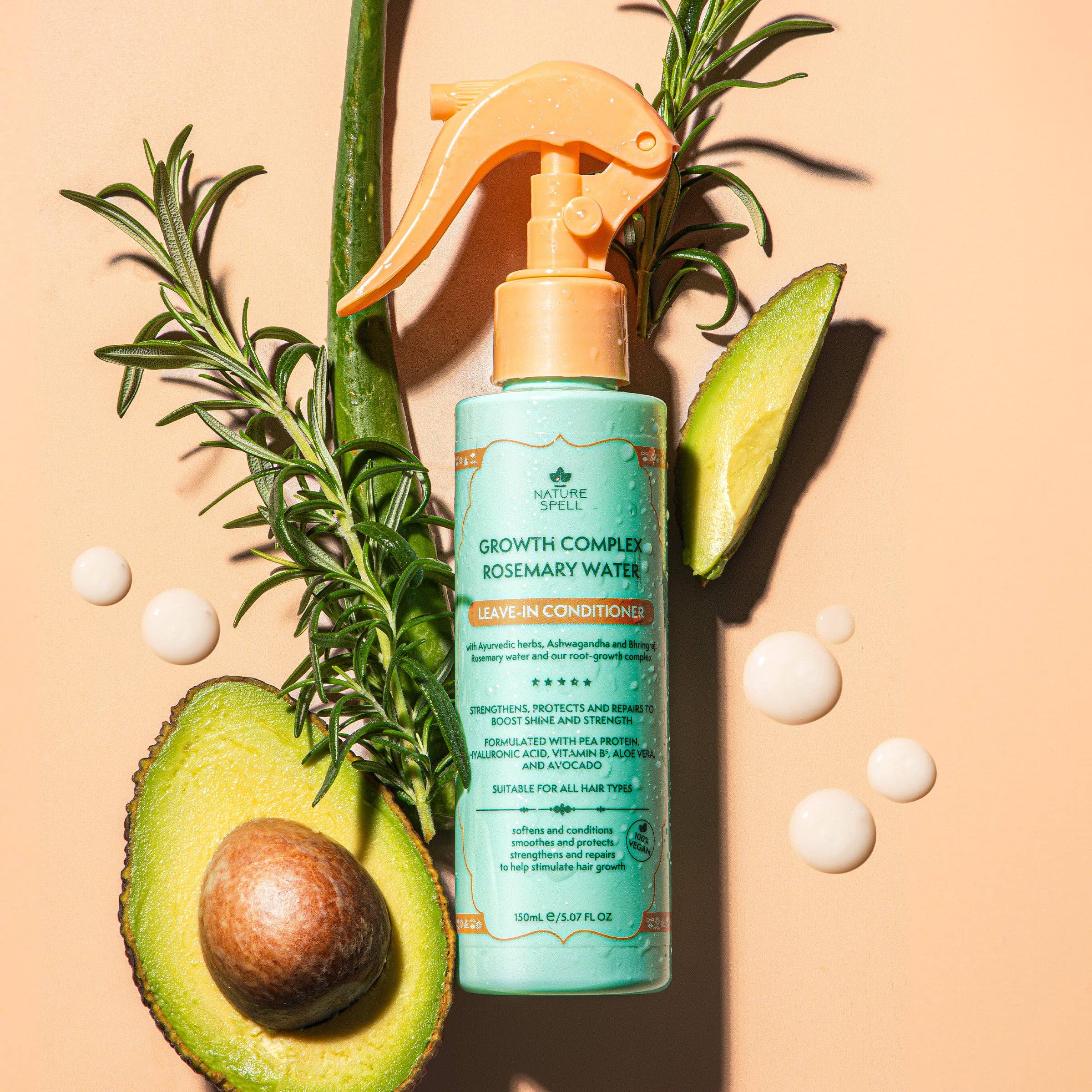 Nature Spell – wholesale Hair leave-In conditioner – Nature Spell Growth Complex Rosemary Water Leave-In Conditioner4