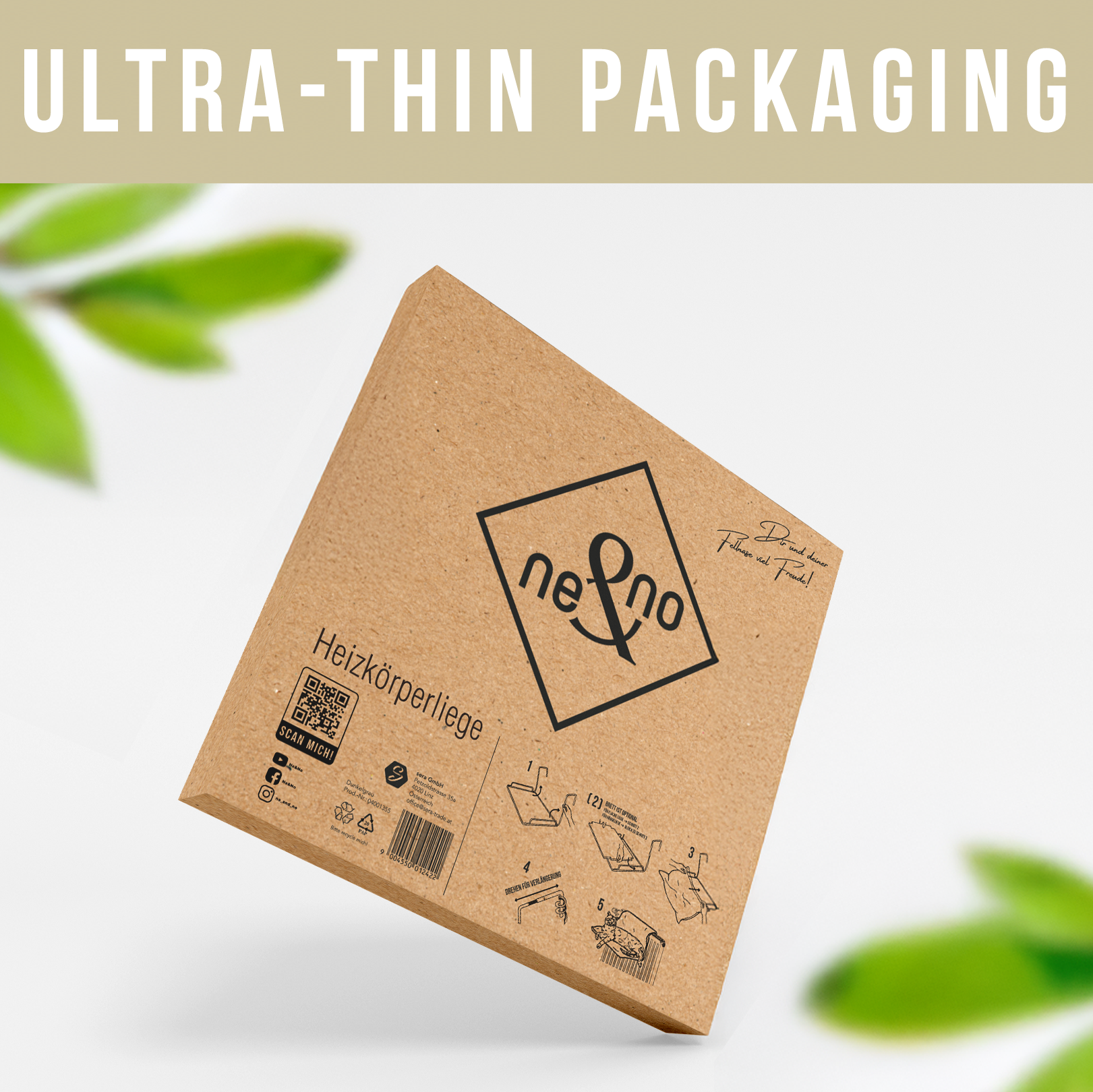 ne&no - Wholesale Pet Bed - Cat - ne&no® Cozy Radiator Bed for Cats - adjustable9