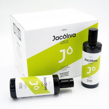 Made in Spain - Wholesale Olive Oil - Monovarietal EVOO, Manzanilla Cacereña, Jacoliva 250ml1
