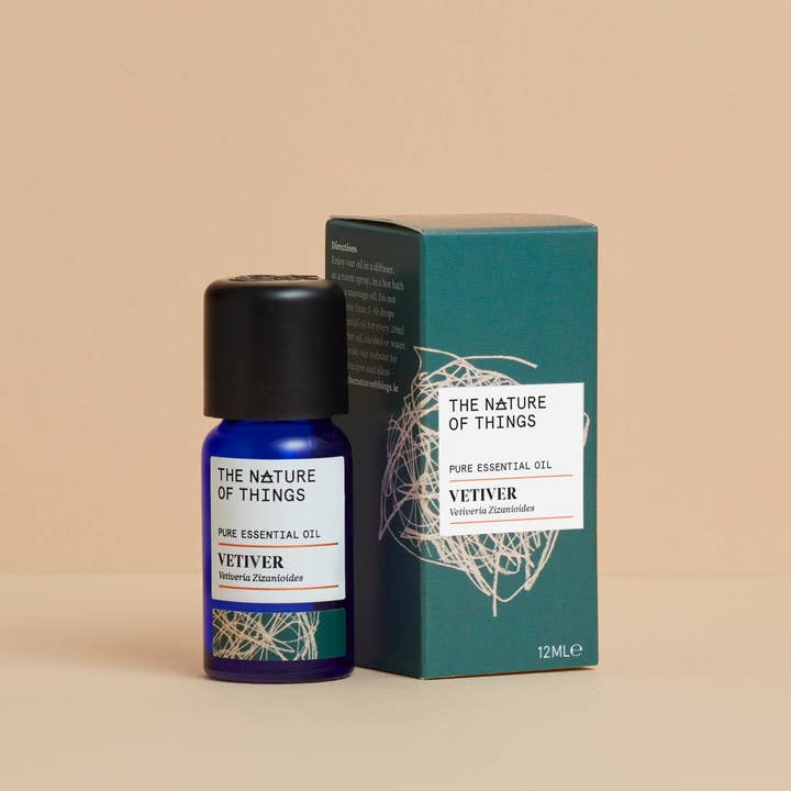 THE NATURE OF THINGS - Wholesale Essential Oil - Vetiver Essential Oil (Organic, Fair Trade)