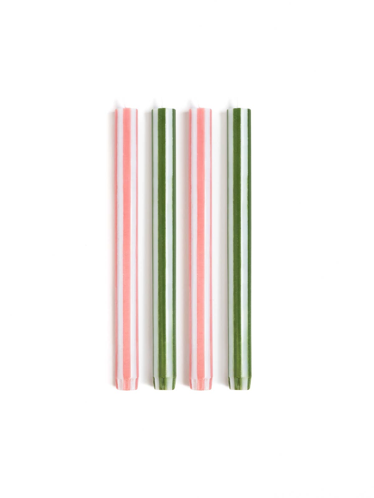 YOD&CO - Wholesale Tapered Candle/Candlestick - Stripe Dinner Candle (STOCK)9