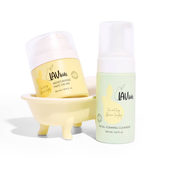 Moisturising Face Duo for wholesale by LAV Kids