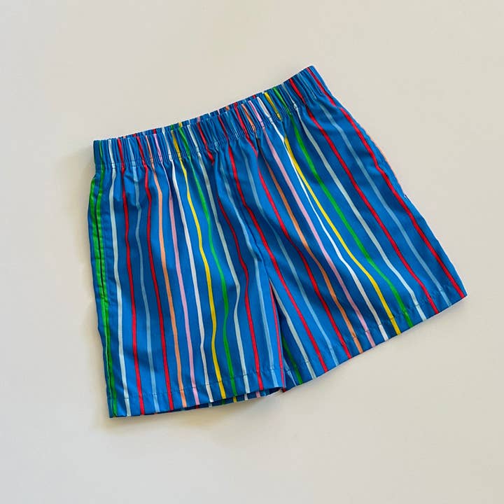 LUKE SHORTS--Strisce Scolastiche per la vendita all'ingrosso da parte di Bayou Blanks