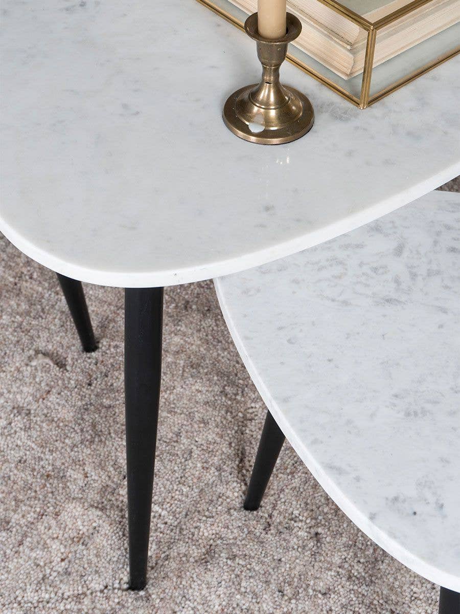 Home67 - Wholesale Coffee Table - Milou coffee table - Marble - 70 cm1