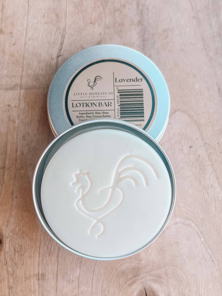 Solid Lotion Bar for wholesale by Little Homestead Farm