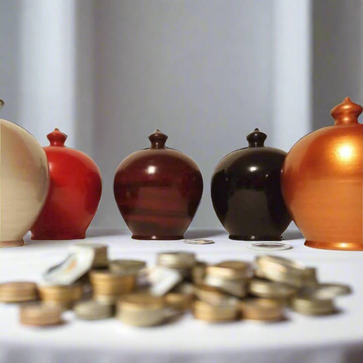 Grande salvadanaio per adulti, salvadanaio in ceramica extra large for wholesale by Caterina