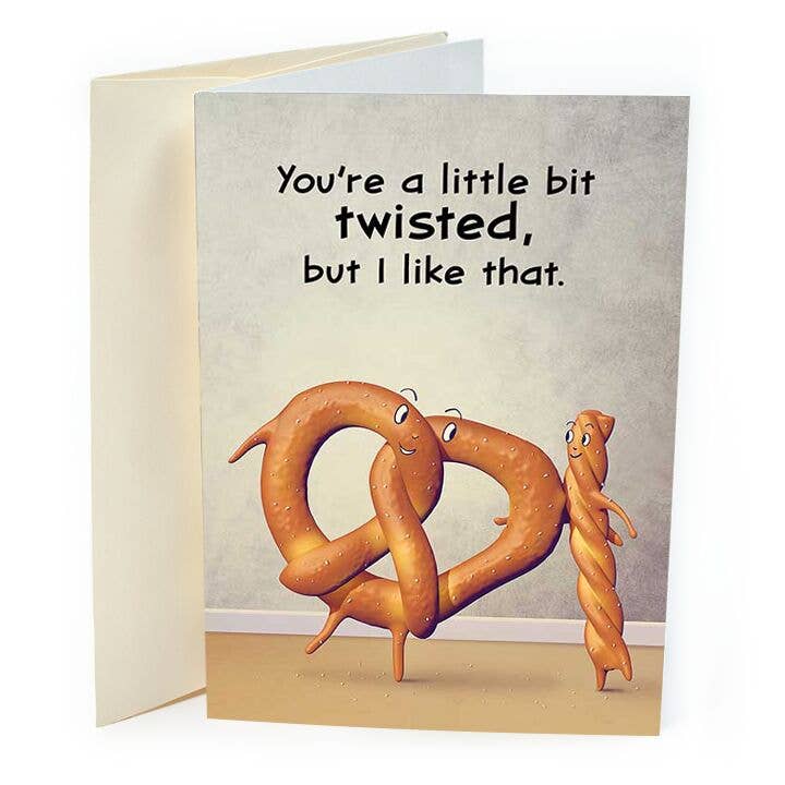 Sei un po' contorto, ma mi piace per la vendita all'ingrosso da parte di St Thomas Greetings