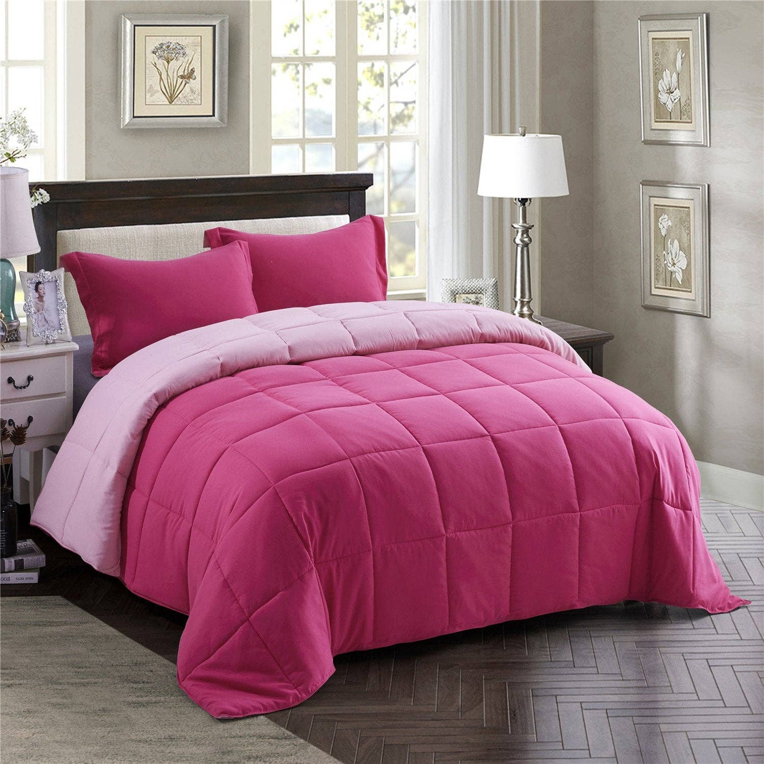 HIG - Wholesale Bedding Set - All Season Lightweight Down Alternative Comforter Set35
