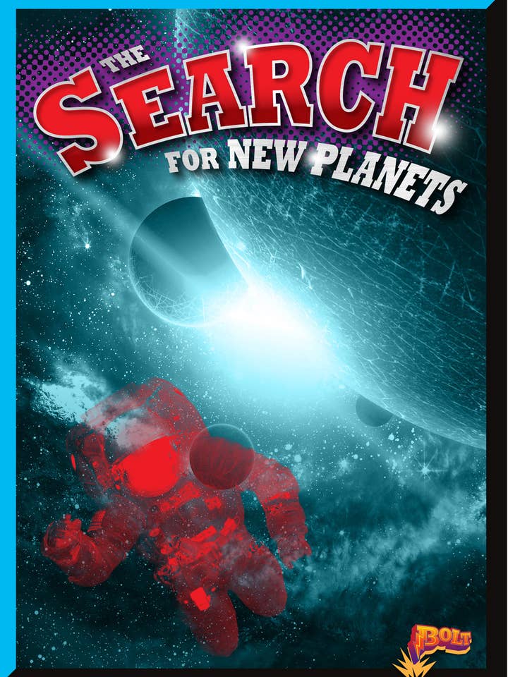 Søgningen efter nye planeter for engroshandel hos Black Rabbit Books