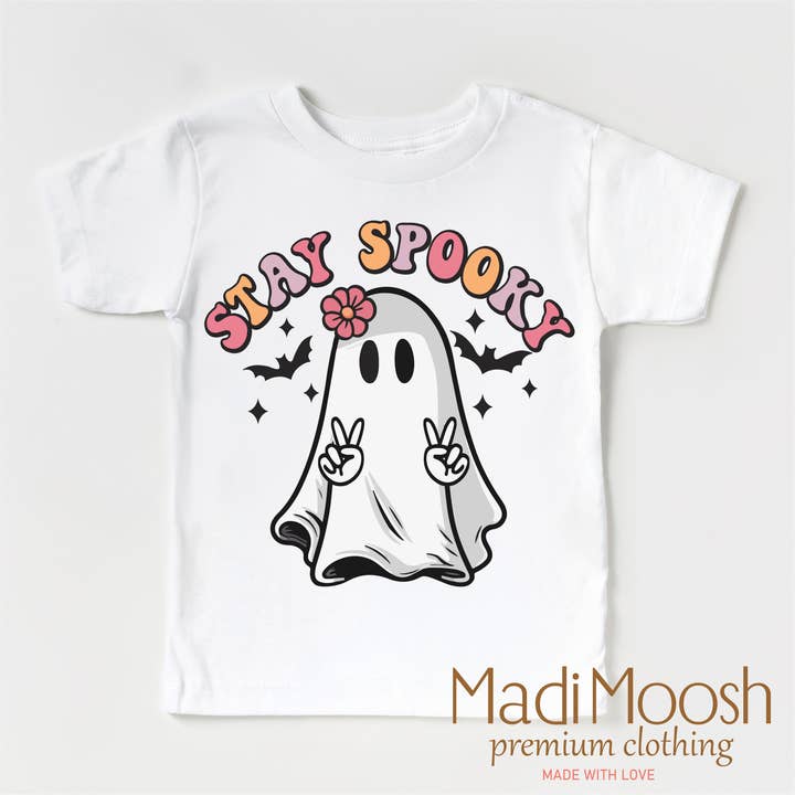 Chemise Stay Spooky - Chemise d'Halloween pour la vente par Madi Moosh
