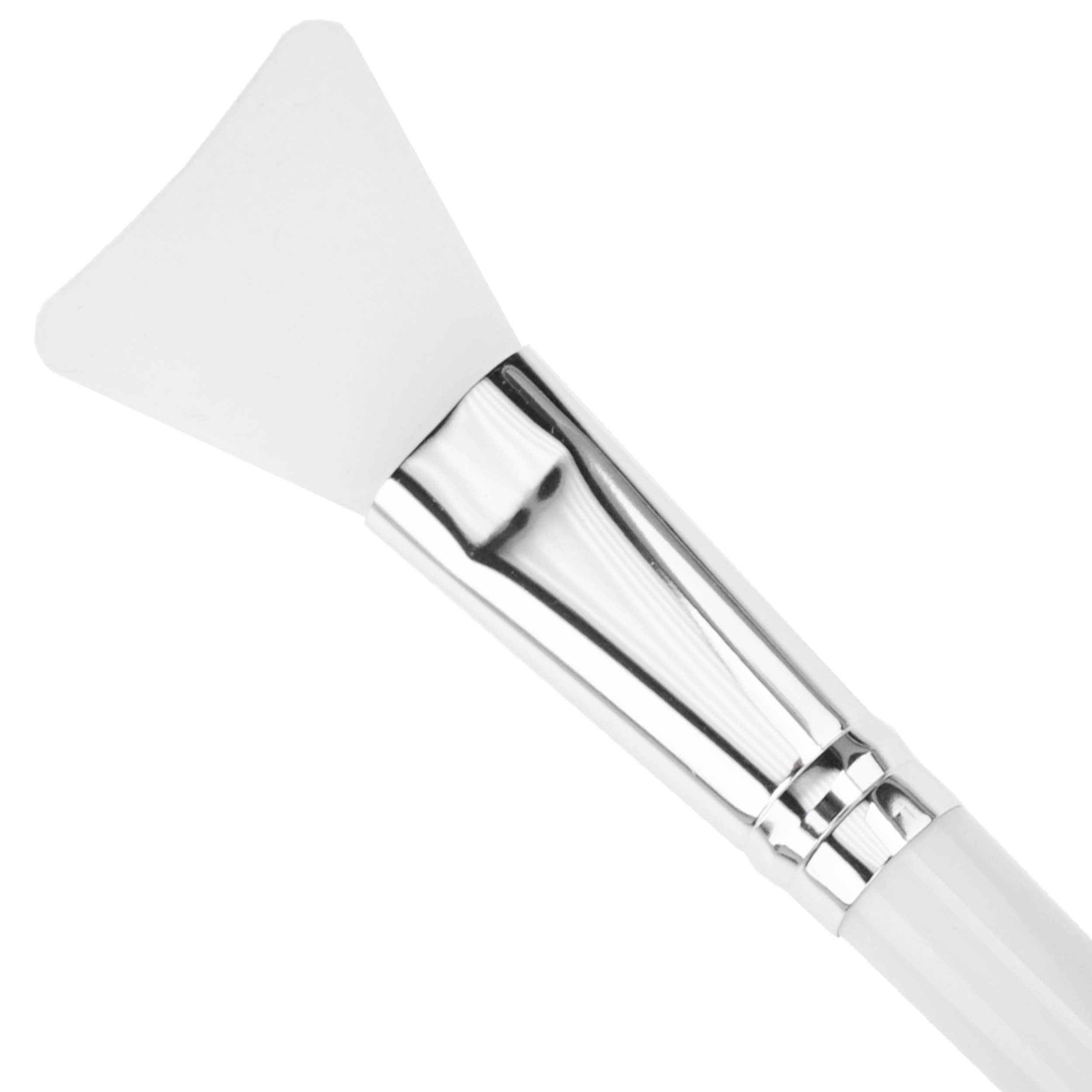 Fantasia R. Espig KG - Wholesale Mask Applicator Brush/Tool - silicone mask brush, white1