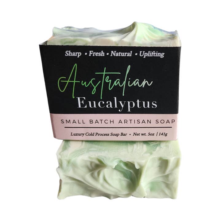 DeShawn Marie Soap Boutique - Wholesale Bar Soap - Australian Eucalyptus Bar Soap1