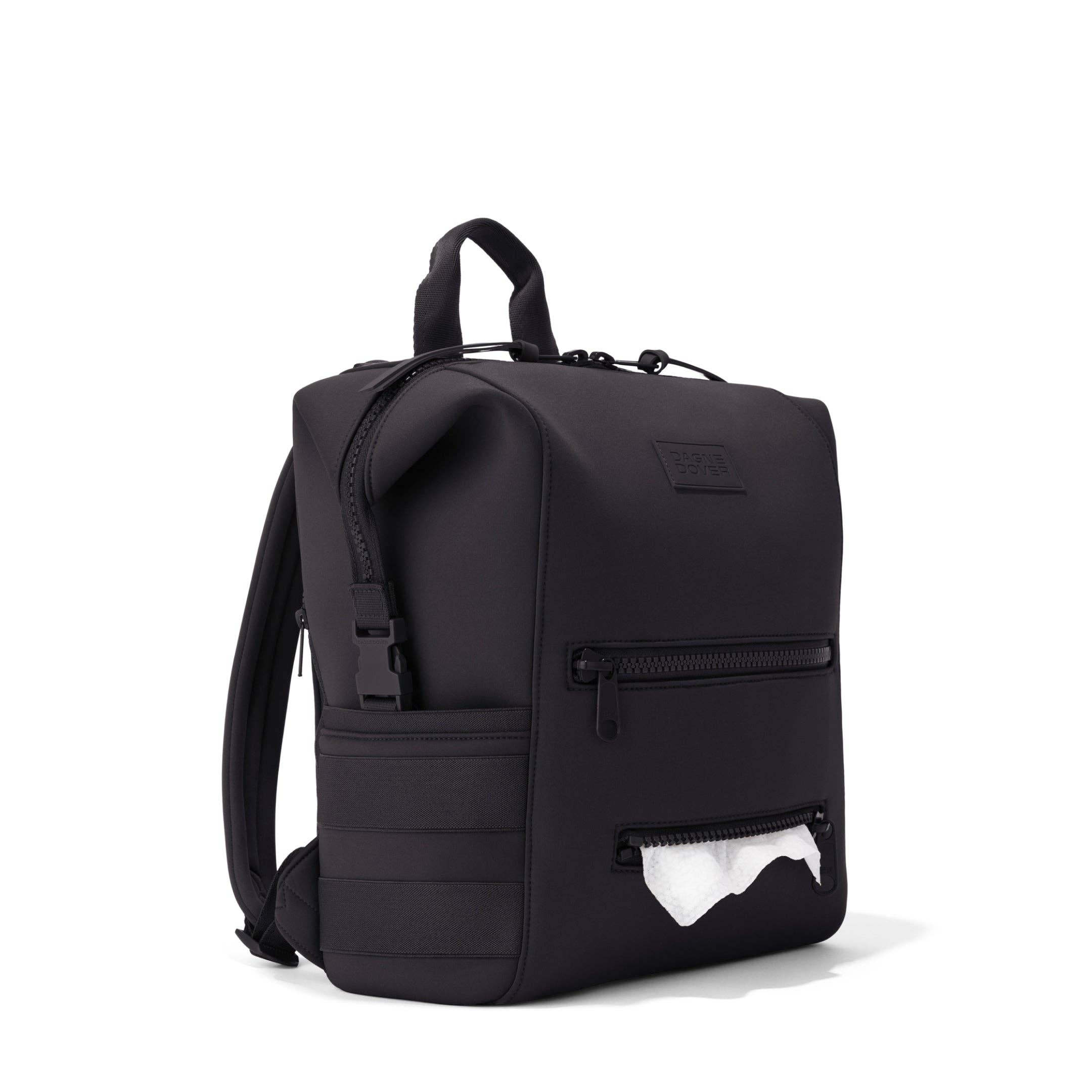 Dagne Dover - Wholesale Diaper Bag - Baby - Indi Diaper Backpack in Onyx, Medium14