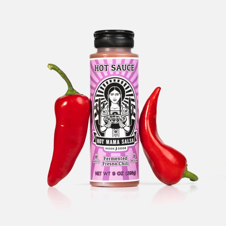 Hot Mama Salsa - Wholesale Hot Sauce - Fermented Fresno Hot Sauce