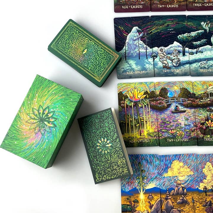 Prisma Visions - Wholesale Tarot Cards - Cosma Visions Oracle7
