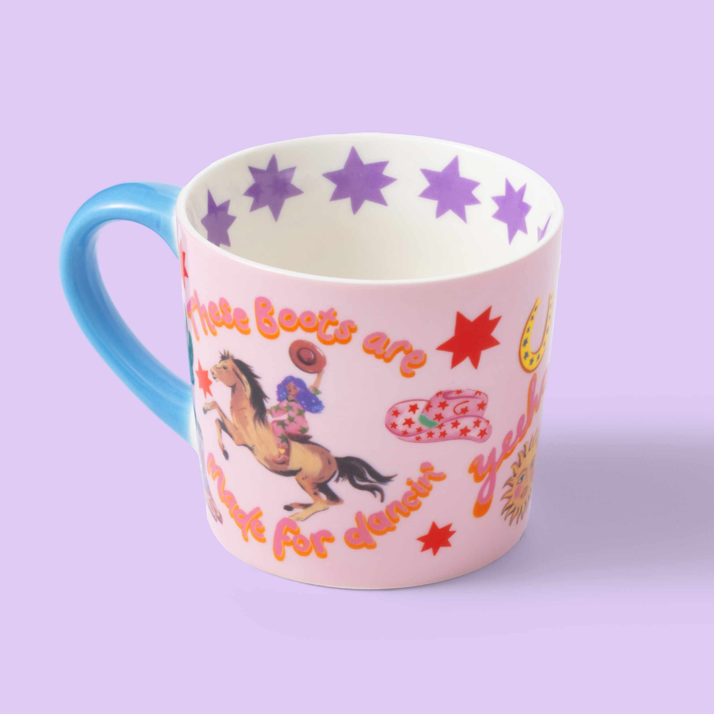 Eleanor Bowmer - Wholesale Coffee Mug - These Boots Are Made For Dancing Mug1