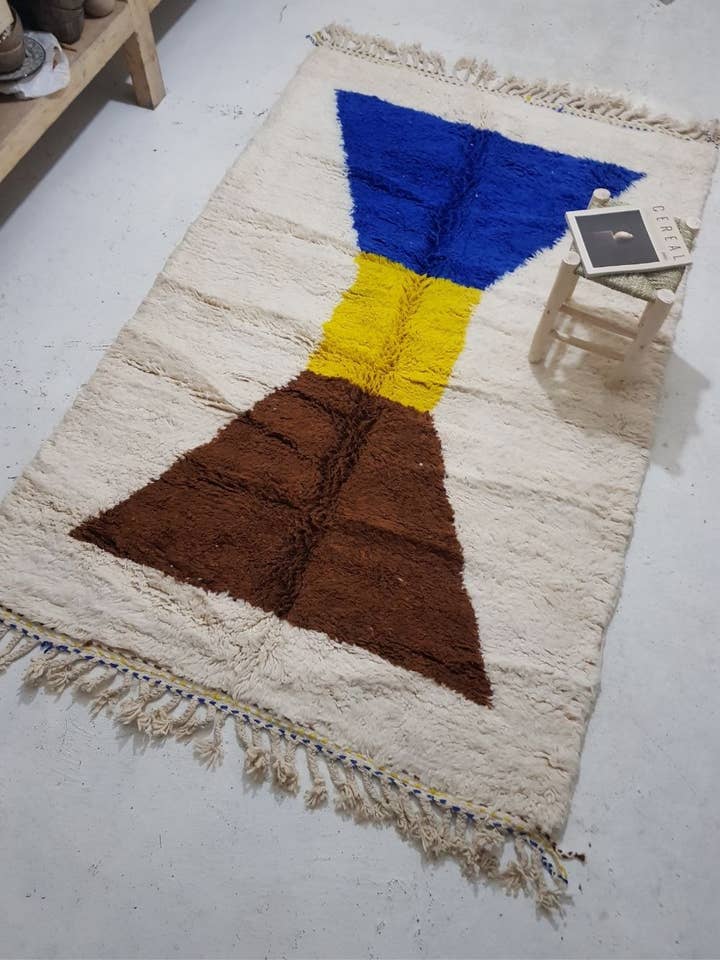 Tappeto Marocchino Beni Ouarain 269x159 cm per la vendita all'ingrosso da parte di Okrë Shop