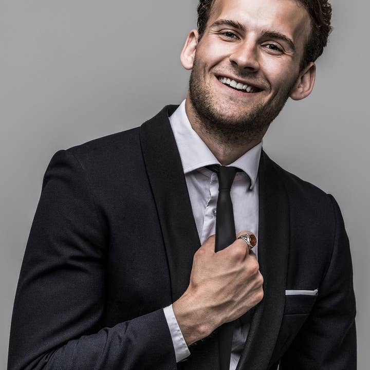 Dubal Brothers - Wholesale Necktie – Men’s - Solid Zipper Neckties (Multipacks) by Vittorio Farina34