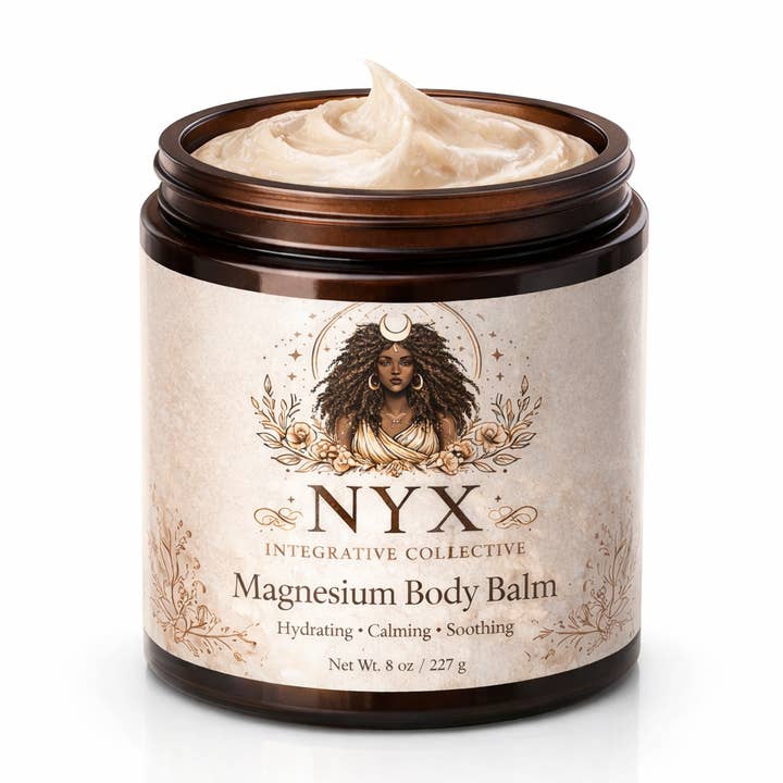 Magnesium Body Balm for wholesale by Nyx Integrative Collective