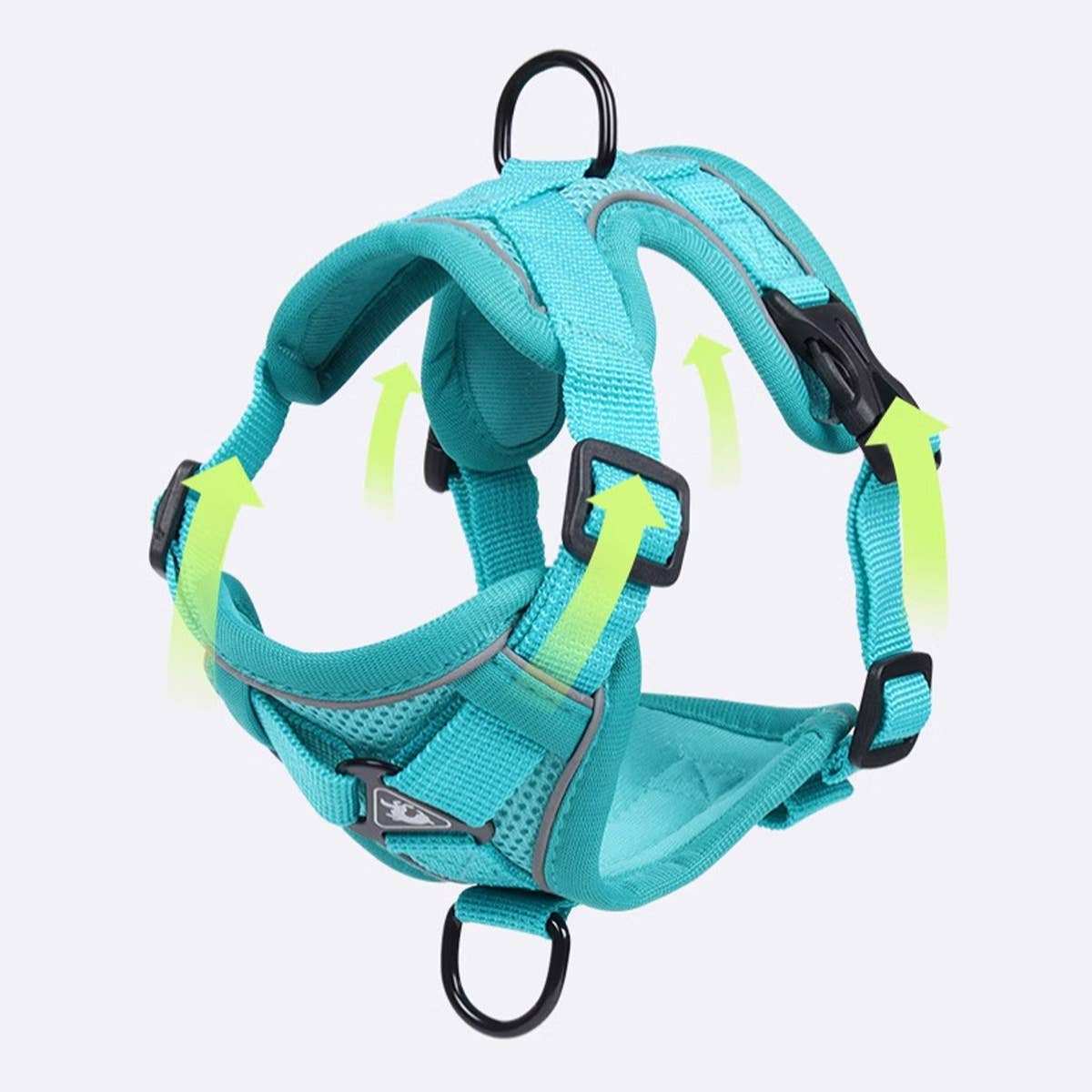 PAWPAWwholesale - Wholesale Pet Harness - Dog - Reflective Dog Harness with Leash – Escape-Proof_CWMM726711