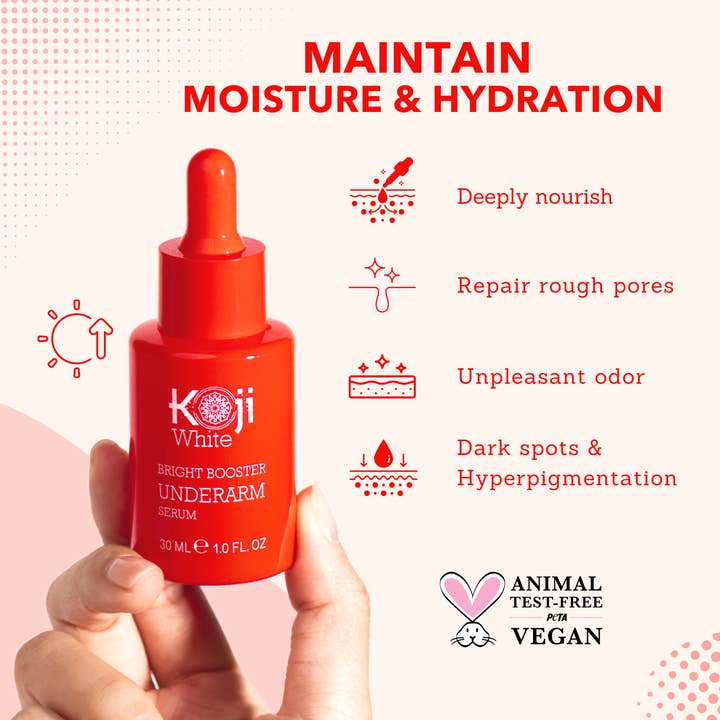 Koji White - Wholesale Facial Serum/Concentrate - Koji White Bright Booster Underarm Serum