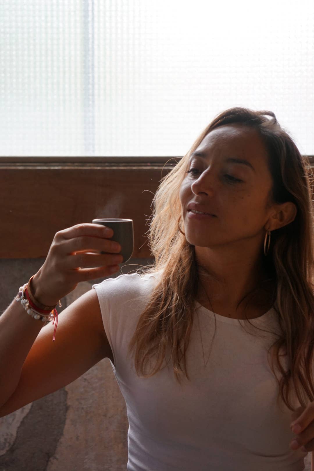 Ana Miranda Ceramics - Wholesale Shot Glass - Heya! Shot cup10