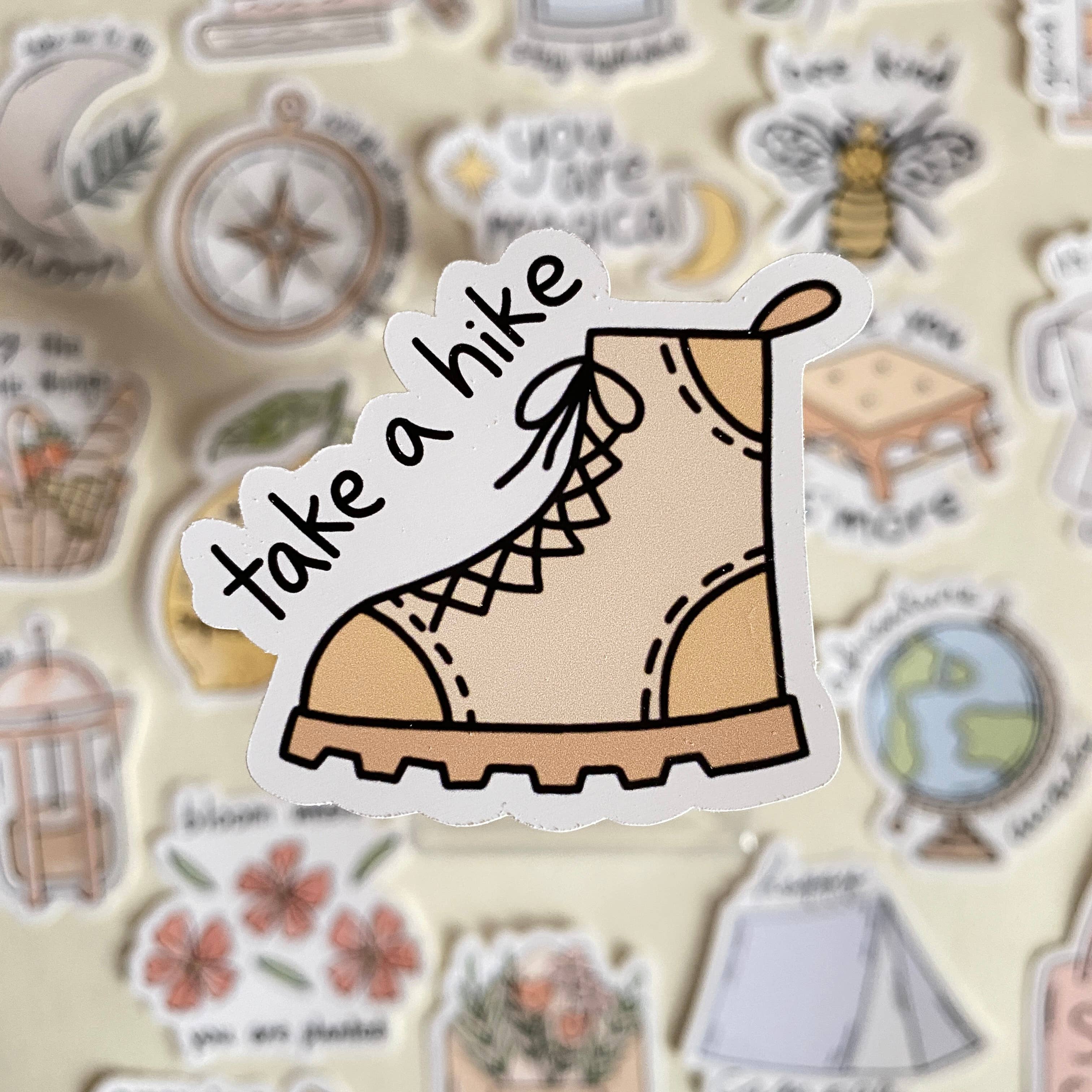 The Aesthetics Studio - Wholesale Sticker - Aesthetic die-cut stickers1