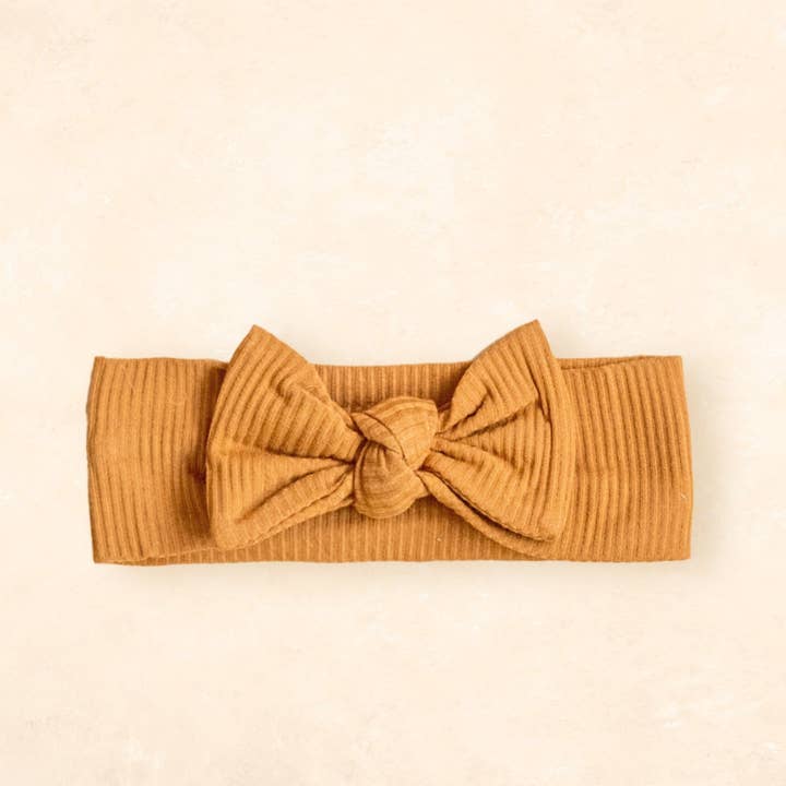 Kiin Baby - Wholesale Fashion Headband - Baby - Bamboo Stretch Bow Headband - OUTLET4