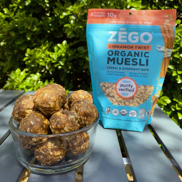 Zego - Wholesale Breakfast Cereal - Organic Gluten-free Nut-free Muesli: Cinnamon Twist (13 Oz)7