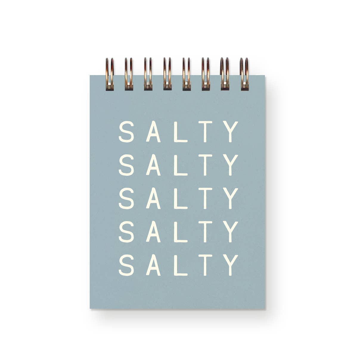 Ruff House Print Shop - Wholesale Notebook - Salty Salty Mini Jotter Notebook