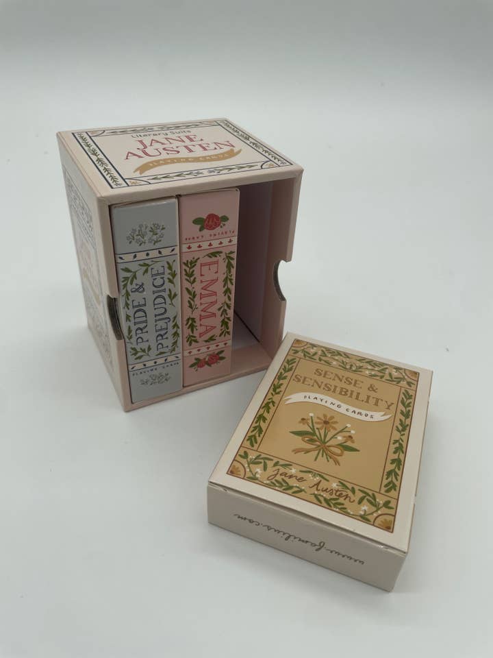 Literary Suits: Jane Austen for wholesale by Familius, LLC