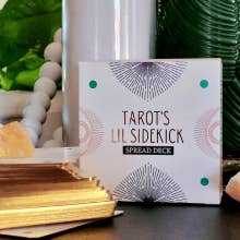 Getta Girl - Wholesale Tarot Cards - TAROT'S LIL SIDEKICK SPREAD DECK - POUCH NOT INCLUDED