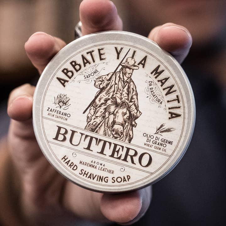 Rak-tvål Frisk Läder | Saffran och Vetegrodd för wholesale av Abbate Y La Mantia