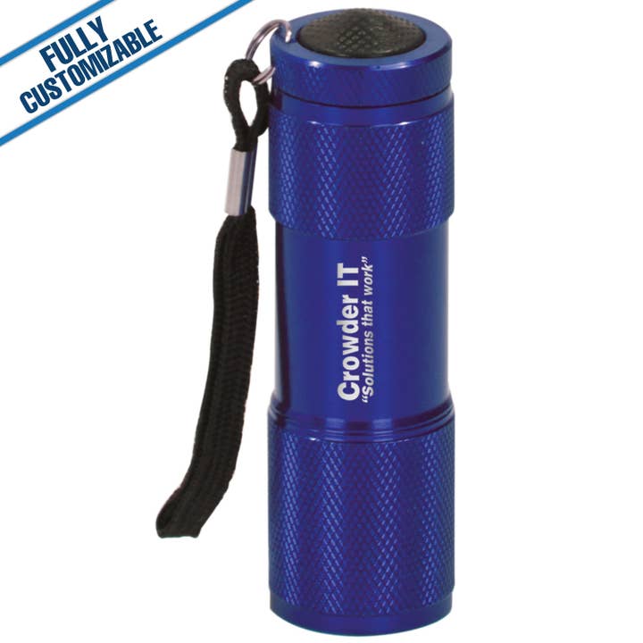 GiftWorksPlus - Wholesale Flashlight - Engraved Flashlight with Strap - Fully Customizable2