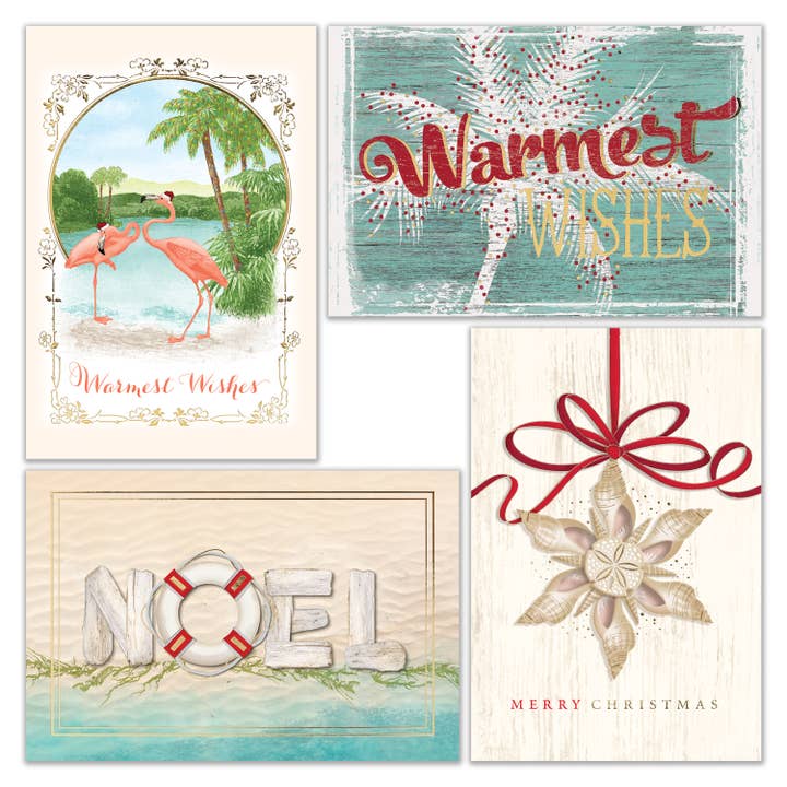 Assortiment de cartes de vœux en boîte pour temps chaud pour la vente par Masterpiece Studios