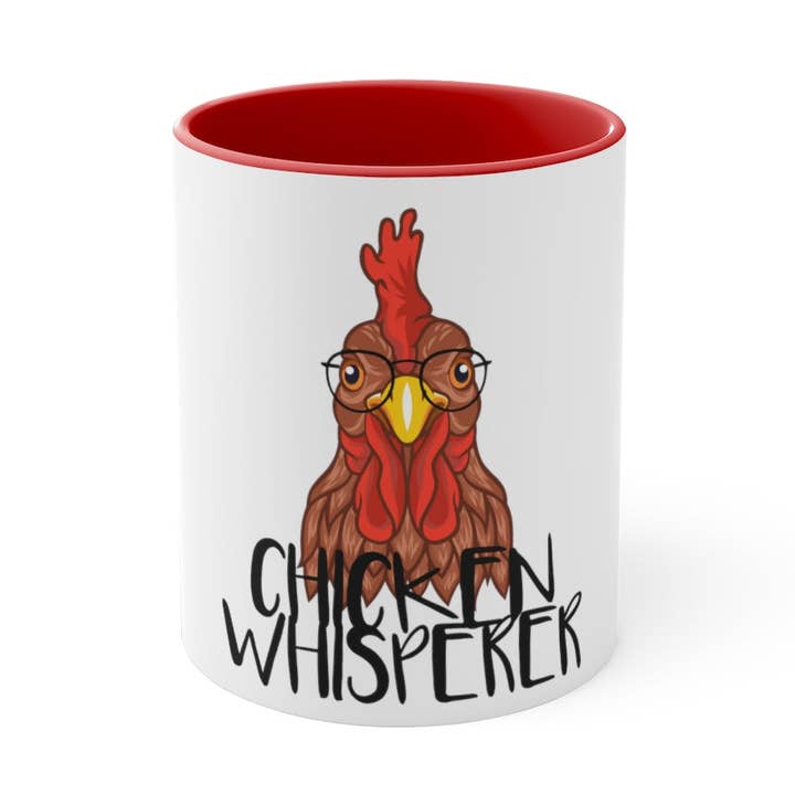 11oz Accent Coffee Mug Colors Humorous Artistic Students Teachers Gift Funny Teacher & Unicorn Art Teacher Graphic Men Women for wholesale by Teegarb LLC