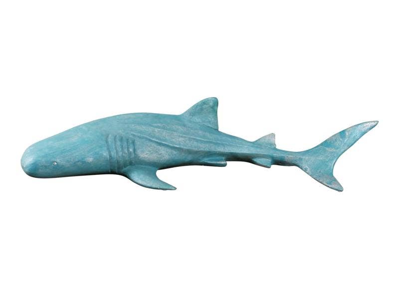 Michael & Philipp Noll e. K. - Wholesale Decorative Figurine - shark figure 50.5x20.5x10 cm2