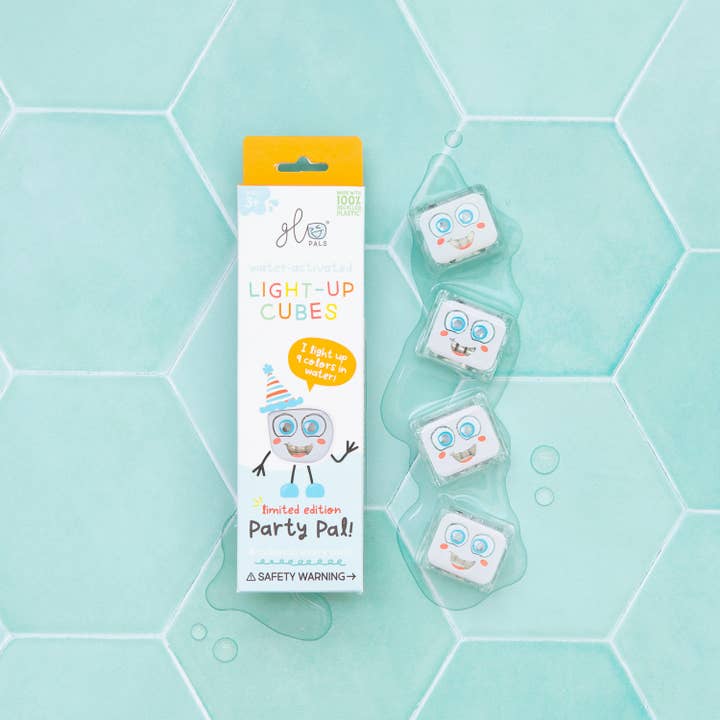 Glo Pals - Wholesale Light-Up Toy - Kids & Baby - Glo Pals Party Pal Light-Up Cubes