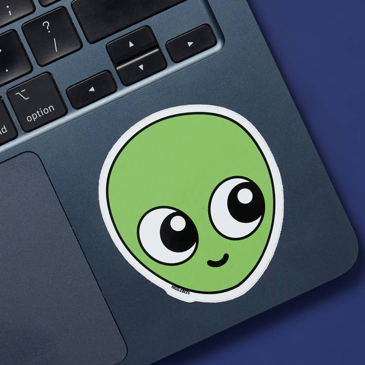Alien - Vinyl Sticker for wholesale by Higglebees