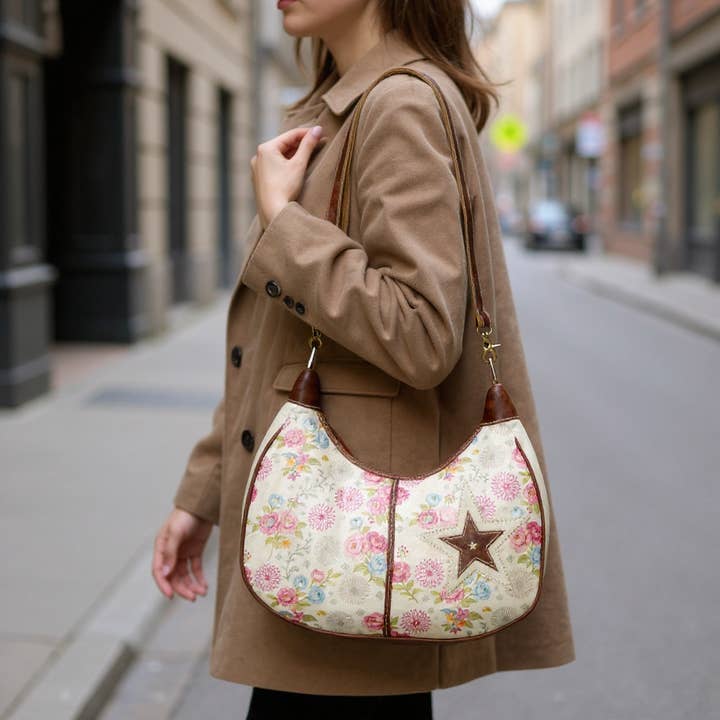 Borsa a tracolla Star per la vendita all'ingrosso da parte di Hopofly Bags