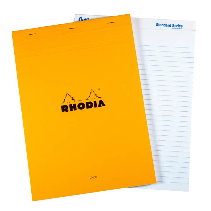 Allegory Handcrafted Goods - Wholesale Laptop/Tablet Case - Unisex - Walker Portfolio | Medium Leather Padfolio & Tablet Case for A4/Letter Pads4