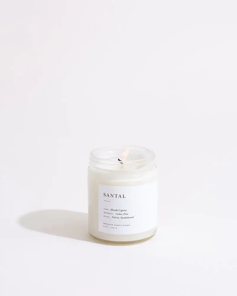 Brooklyn Candle Studio - Wholesale Jar/Filled Candle - Santal Jar Candle2
