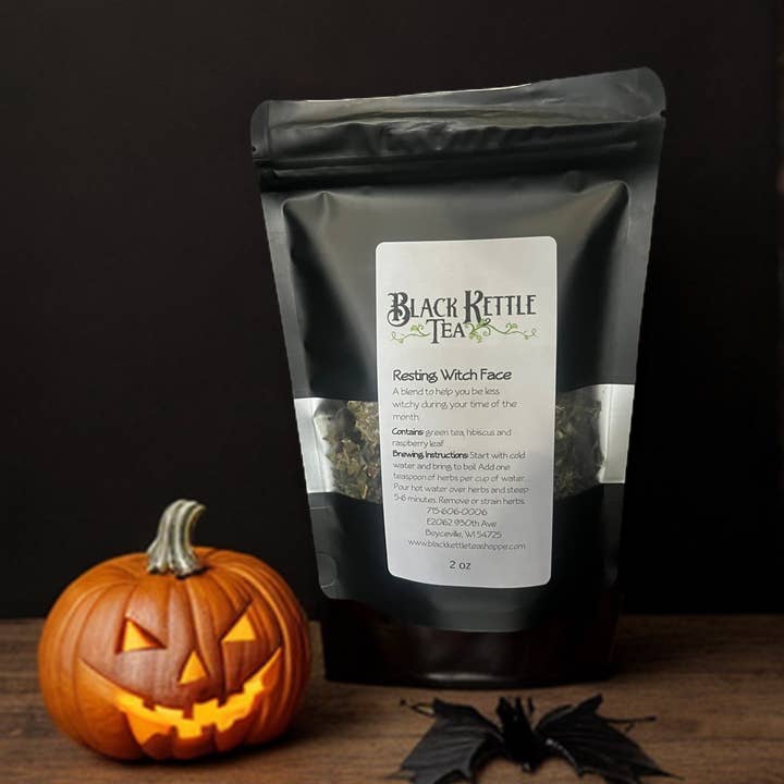 Black Kettle Tea - Wholesale Loose Tea - Resting Witch Face Tea