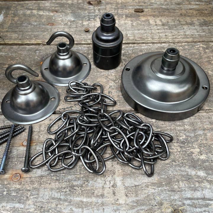 MooBoo Home – wholesale DIY craft kit – Wrap around DIY Chandelier Kit - 6 lamp holders1