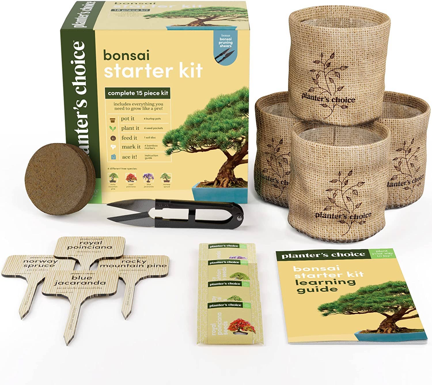 Planter's Choice - Wholesale DIY Craft Kit - Bonsai Starter Kit8
