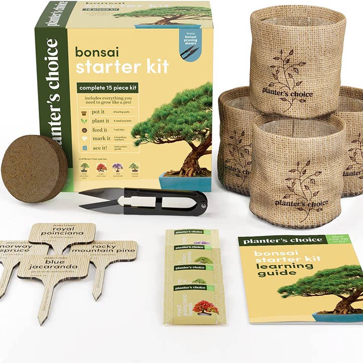 Planter's Choice - Wholesale DIY Craft Kit - Bonsai Starter Kit8